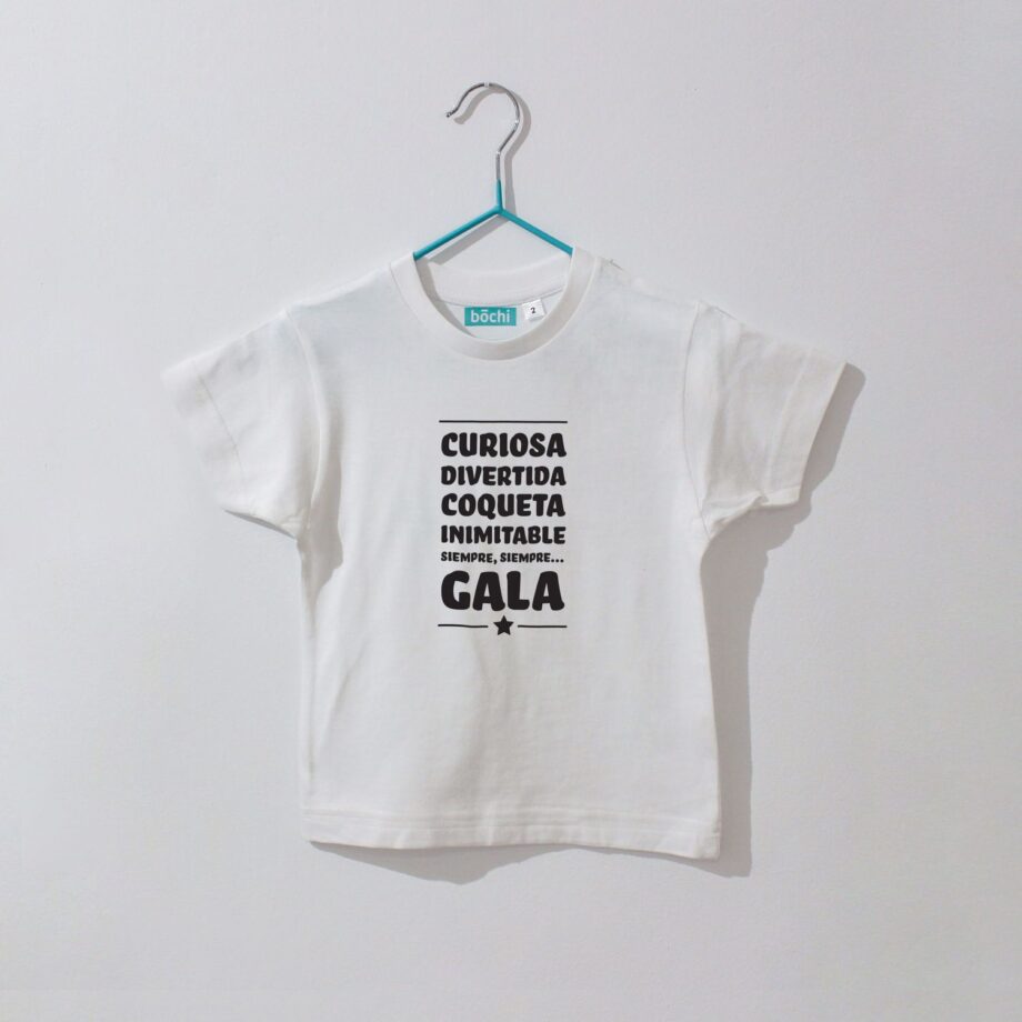 Camiseta Personalizable Bebé/Niñ@