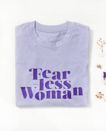 Camiseta «Fearless Woman»