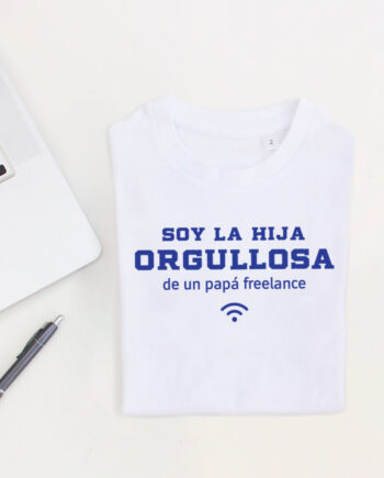 Camiseta Hij@ de Papá Freelance