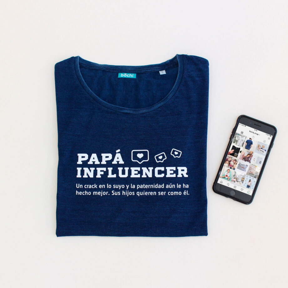 Camiseta Papá Influencer
