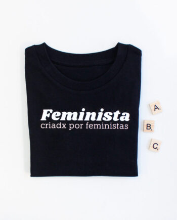 Camiseta/Body Feminista Niñxs