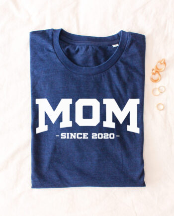 Camiseta Denim "MOM"