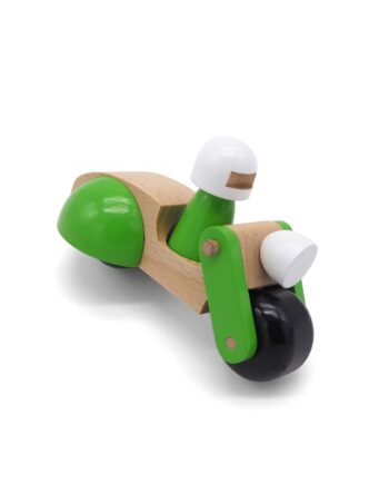 Green Riders Scooter