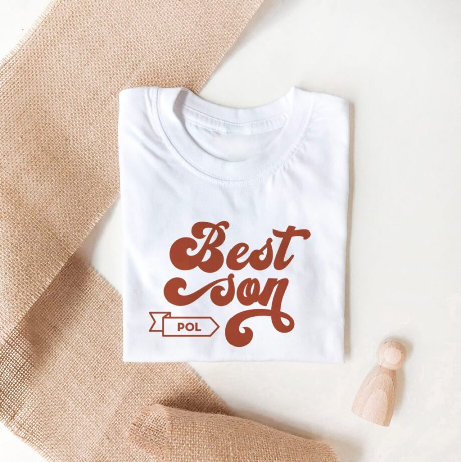 Camiseta al mejor Hijo/a