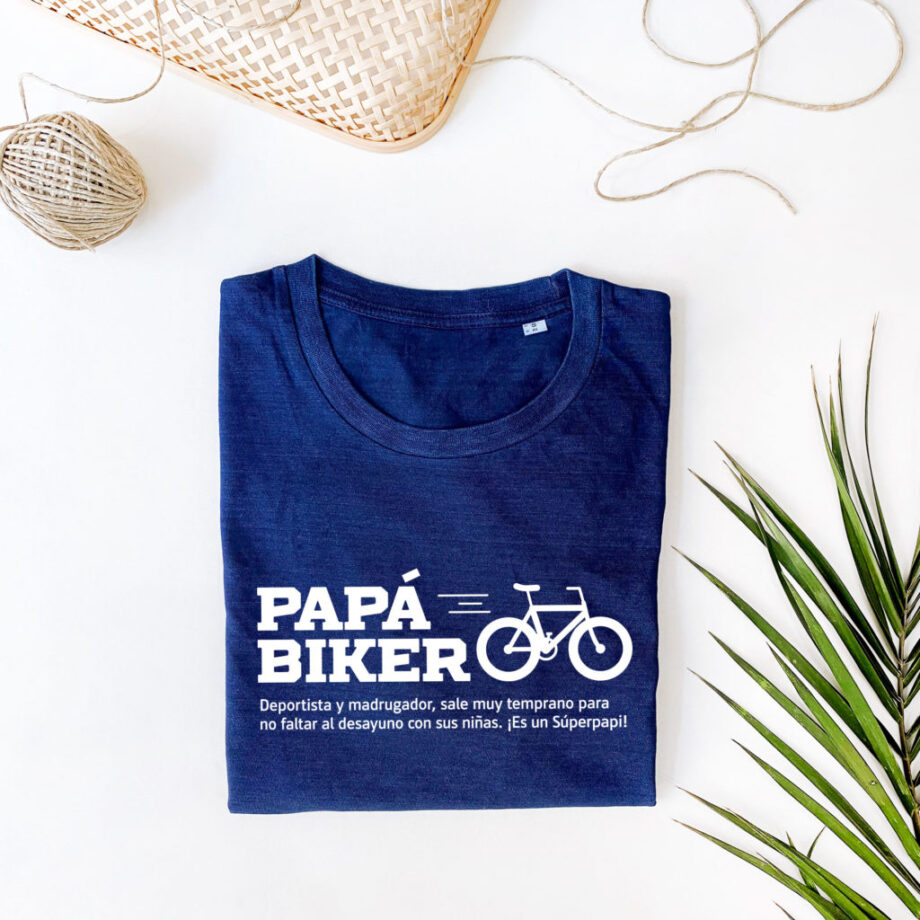 Camiseta “Papá Biker”