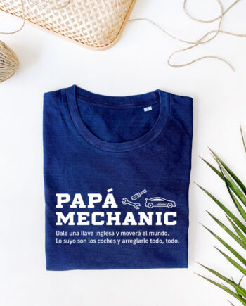 Camiseta “Papá Mechanic”