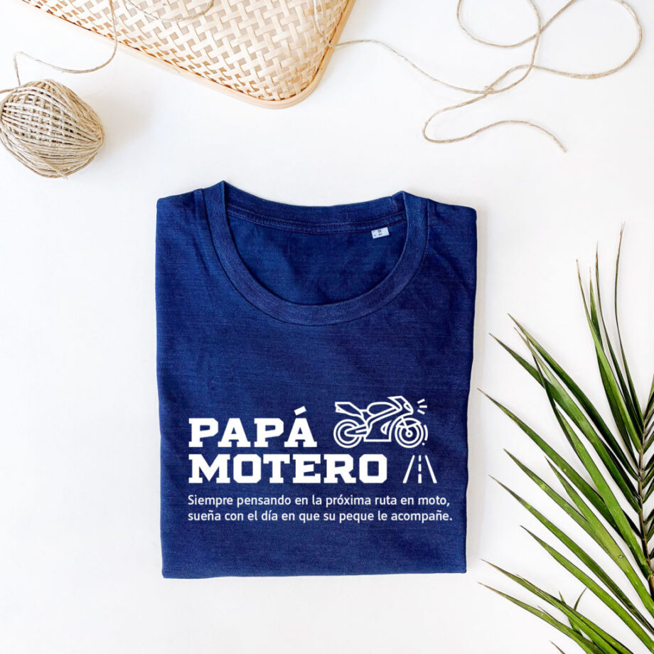 Camiseta “Papá Motero”