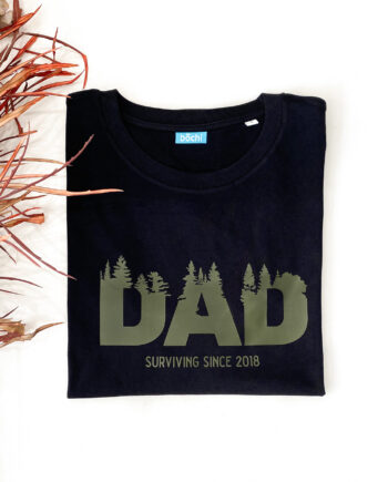 Camiseta personalizada «Surviving Dad»