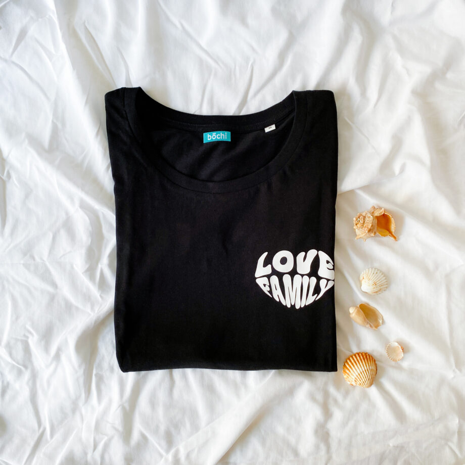 Camiseta adulto “Love family”